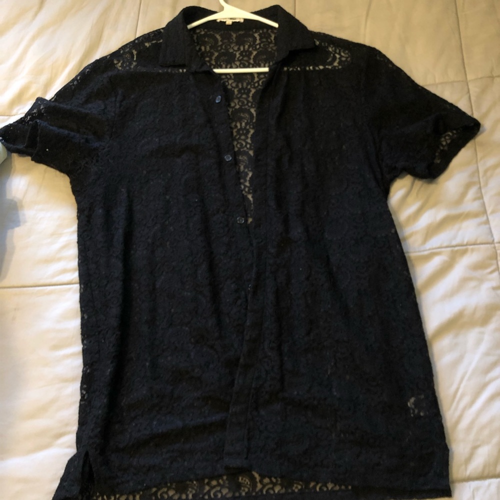 Mesh t shirt